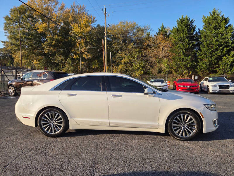 2018 Lincoln MKZ Premiere