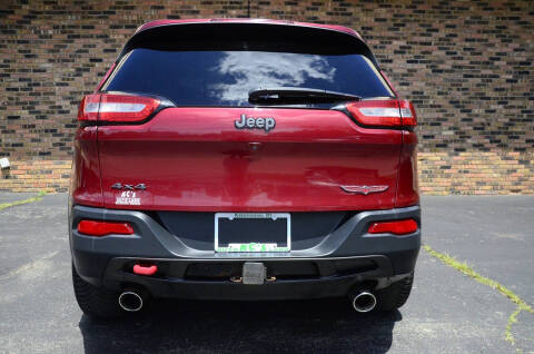 2017 Jeep Cherokee Trailhawk
