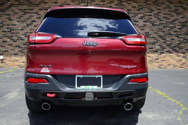 2017 Jeep Cherokee Trailhawk