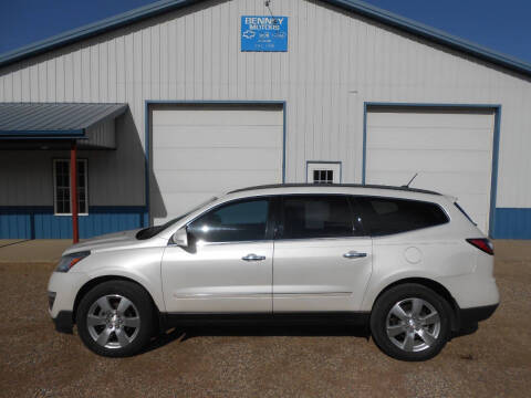 2013 Chevrolet Traverse LTZ