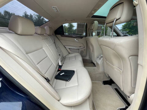 2014 Mercedes-Benz E-Class