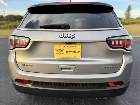 2020 Jeep Compass Limited