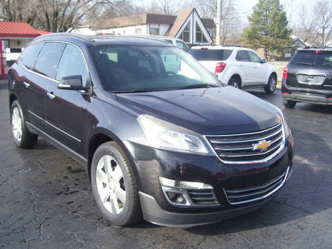 2014 Chevrolet Traverse LTZ