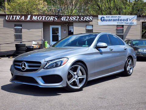 2015 Mercedes-Benz C-Class for sale at Ultra 1 Motors in Pittsburgh PA