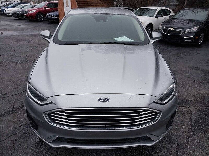 2020 Ford Fusion SEL
