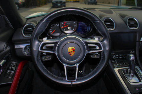 2019 Porsche 718 Boxster