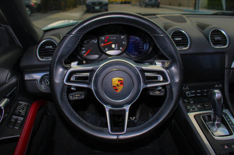 2019 Porsche 718 Boxster
