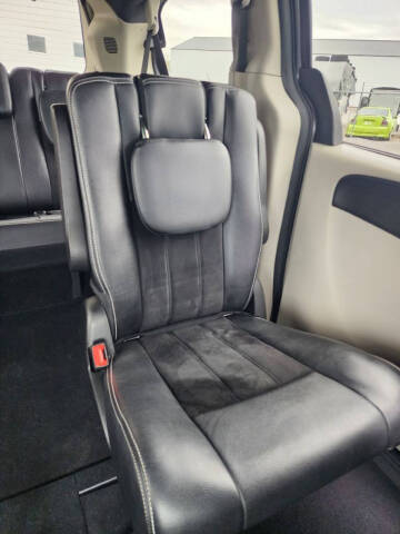 2016 Dodge Grand Caravan SXT