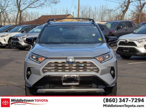 2021 Toyota RAV4 Hybrid XSE