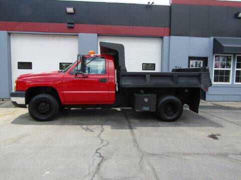 2007 Chevrolet Silverado 3500 CC Classic for sale at Stoltz Motors in Troy OH