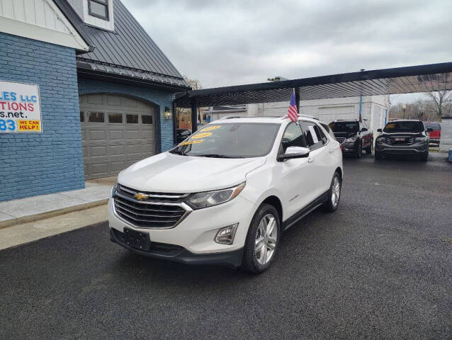 2018 Chevrolet Equinox for sale at Michael Johnson @ Allens Auto Sales Hopkinsville in Hopkinsville, KY