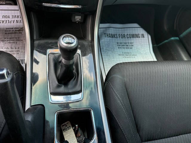 2017 Honda Accord EX