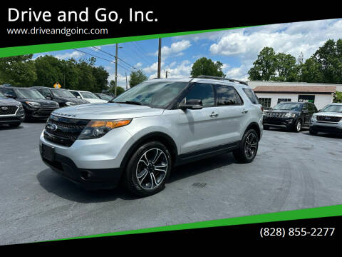 2014 Ford Explorer for sale at Drive and Go, Inc. in Hickory NC