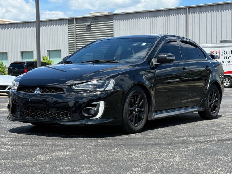 2017 Mitsubishi Lancer LE