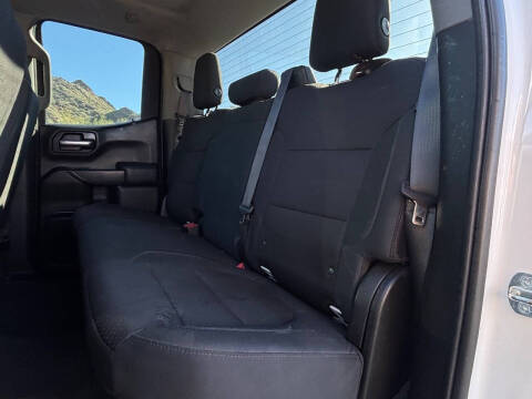 2019 Chevrolet Silverado 1500 Custom