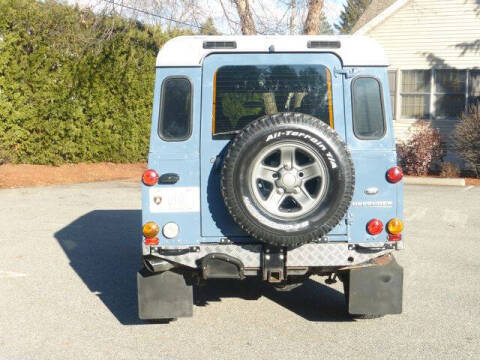 1988 Land Rover Defender 110