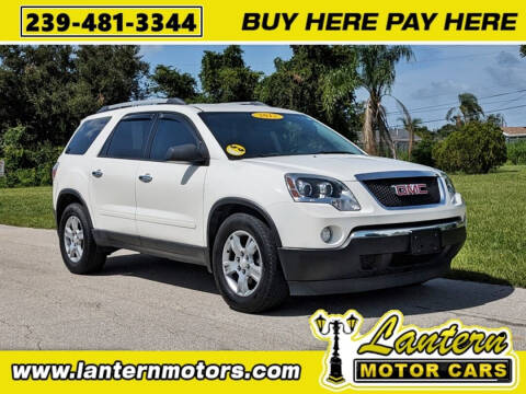 2012 GMC Acadia for sale at Lantern Motors Inc. in Fort Myers FL