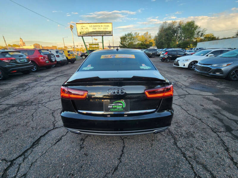 2016 Audi A6 2.0T quattro Premium Plus