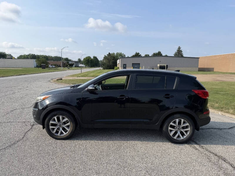 2014 Kia Sportage LX