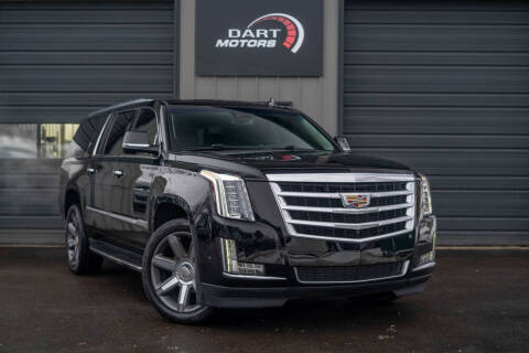 2018 Cadillac Escalade ESV Luxury