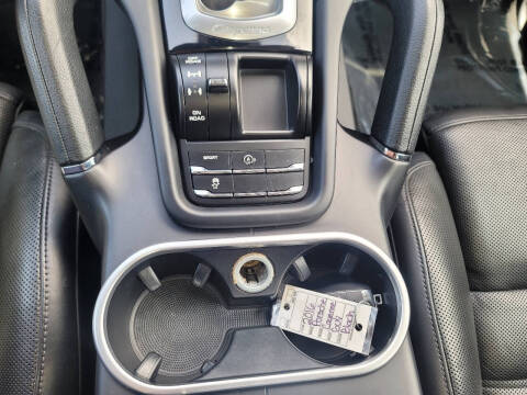 2016 Porsche Cayenne S