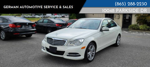 2012 Mercedes-Benz C-Class for sale at German Automotive Service & Sales in Knoxville TN