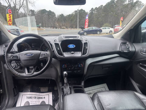 2017 Ford Escape SE