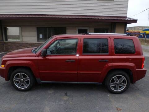 2007 Jeep Patriot for sale at Settle Auto Sales TAYLOR ST. in Fort Wayne IN
