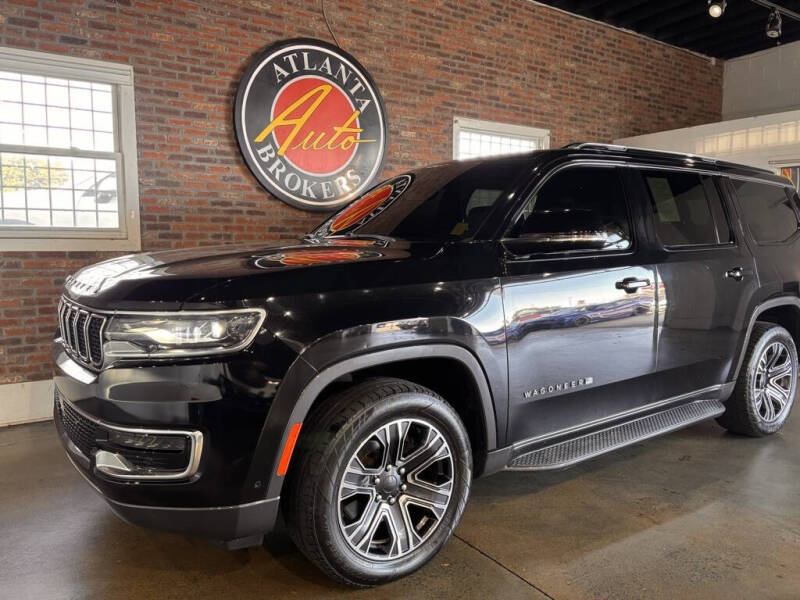 2022 Jeep Wagoneer Series III