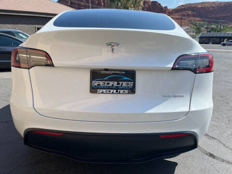2021 Tesla Model Y Long Range