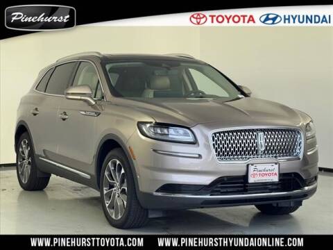 2021 Lincoln Nautilus for sale at PHIL SMITH AUTOMOTIVE GROUP - Pinehurst Toyota Hyundai in Southern Pines NC
