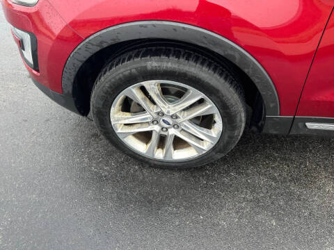 2016 Ford Explorer XLT