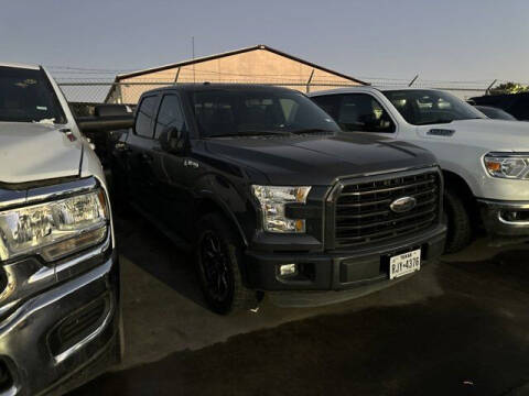 2016 Ford F-150 for sale at KIAN MOTORS INC in Plano TX