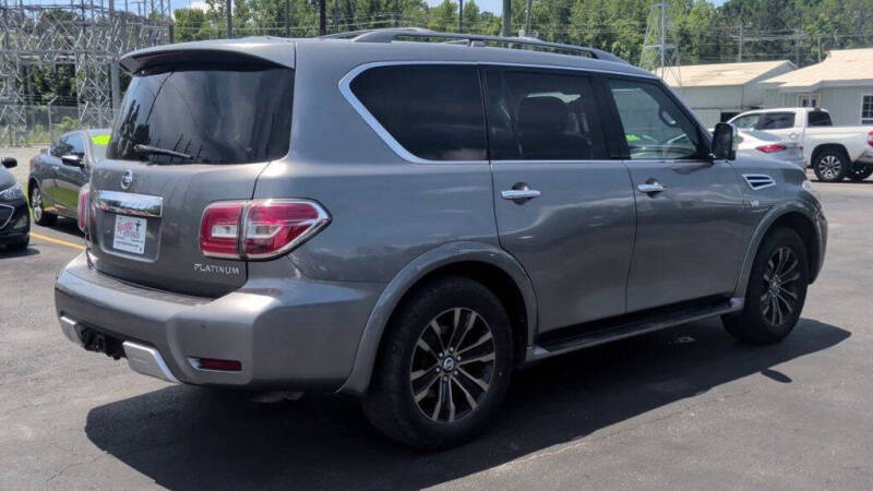 2017 Nissan Armada Platinum