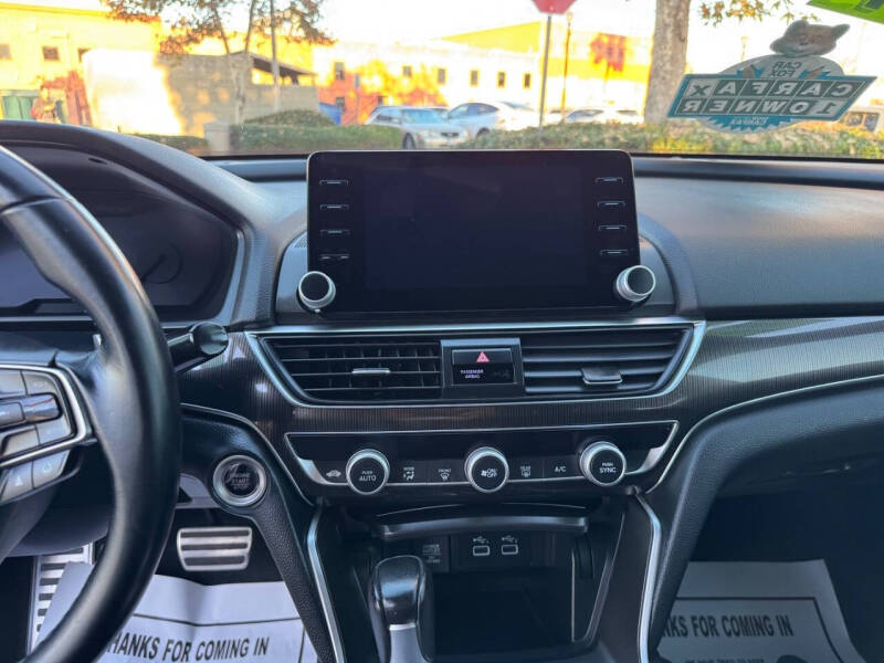 2022 Honda Accord Sport