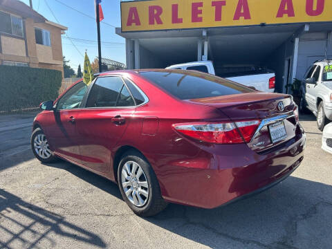 2015 Toyota Camry LE