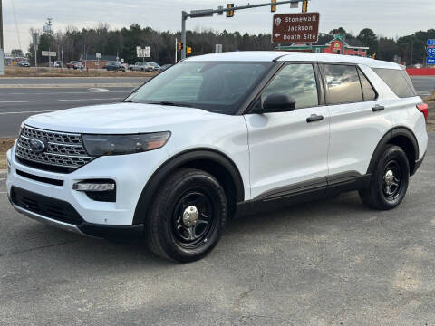 2020 Ford Explorer Police Interceptor Utility