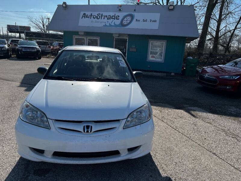 2004 Honda Civic for sale at Autostrade in Indianapolis IN