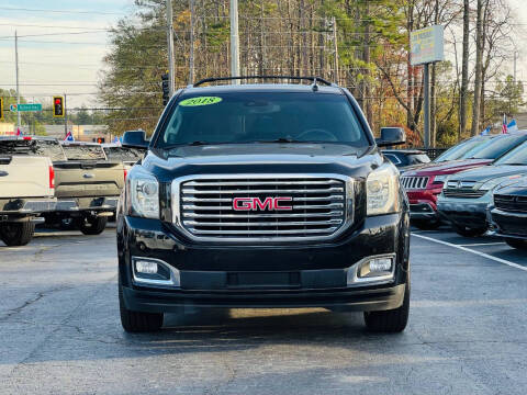 2018 GMC Yukon SLT