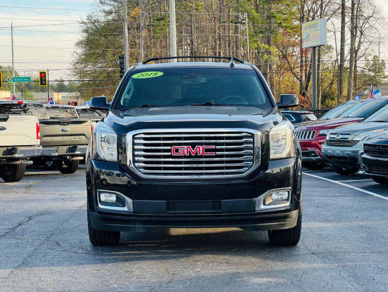 2018 GMC Yukon SLT