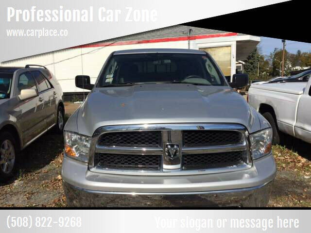 2009 Dodge Ram Pickup 1500 for sale at Professional Car Zone in Taunton MA