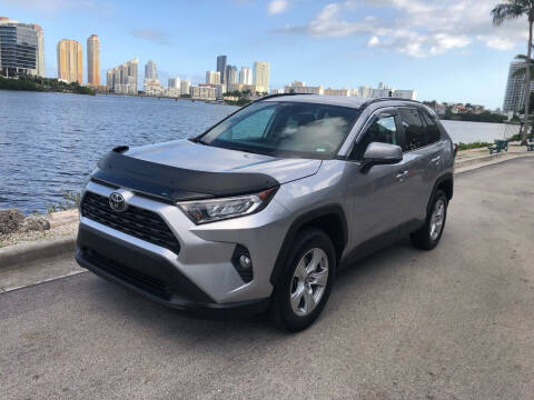 2021 Toyota RAV4 for sale at CARSTRADA in Hollywood FL