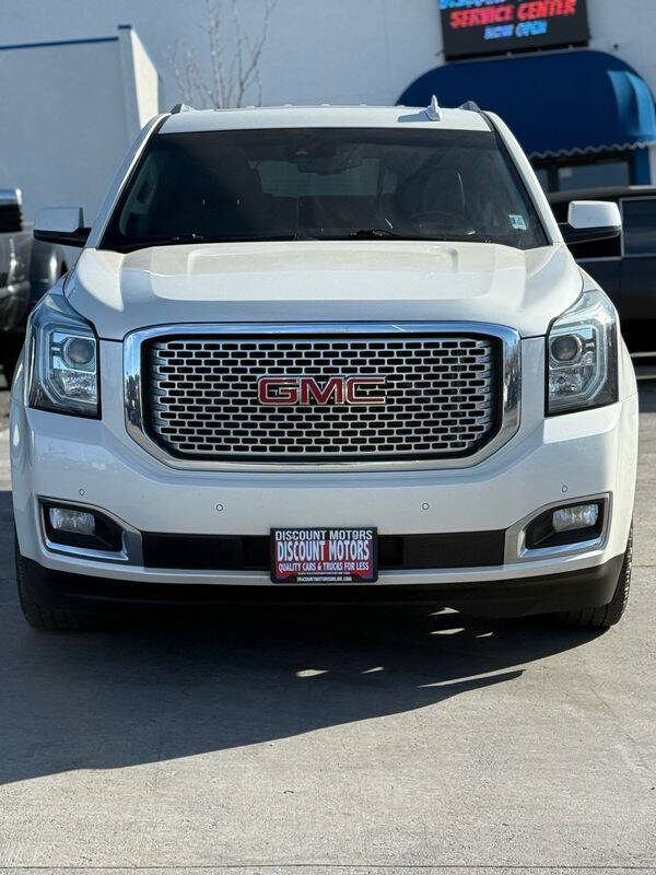 2015 GMC Yukon Denali