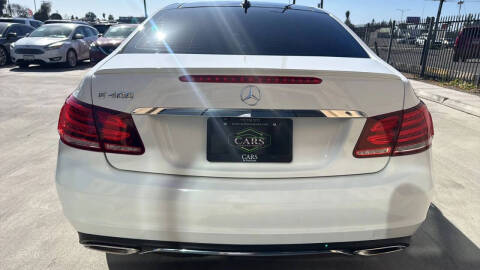 2015 Mercedes-Benz E-Class E 400