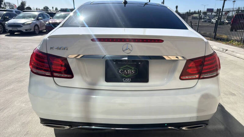 2015 Mercedes-Benz E-Class E 400