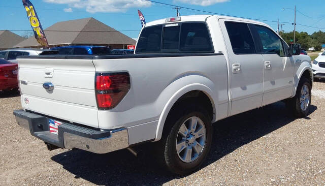 2013 Ford F-150 for sale at Theron's Auto Sales, LLC in Deridder, LA