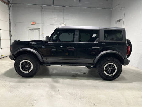 2022 Ford Bronco Black Diamond Advanced