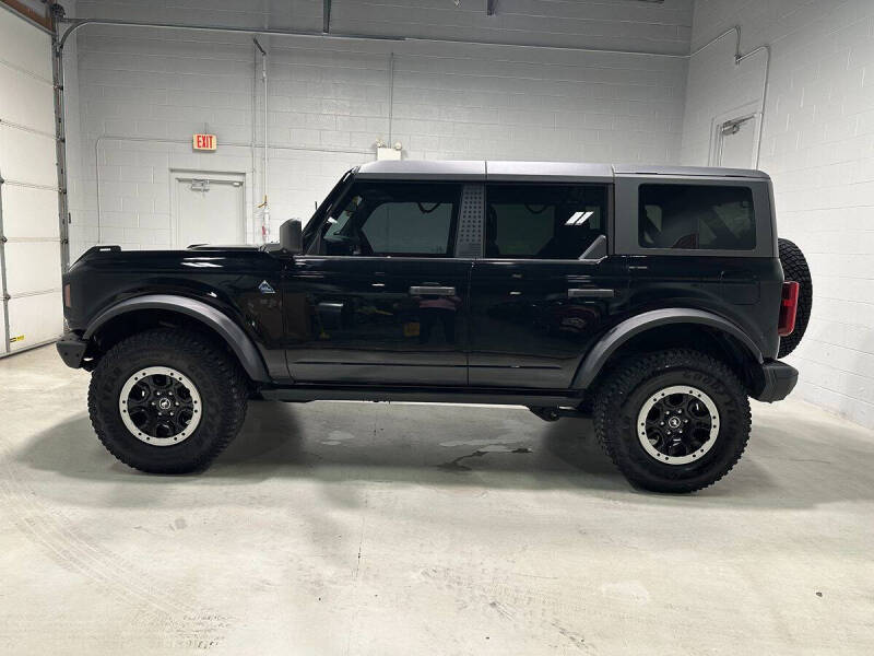 2022 Ford Bronco Black Diamond Advanced