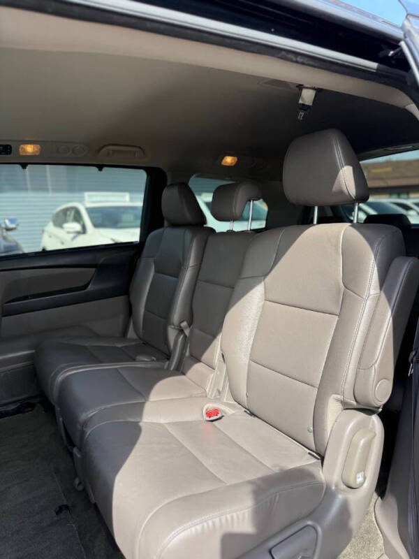 2017 Honda Odyssey EX-L