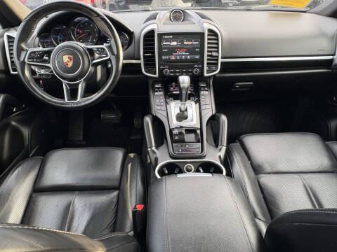2018 Porsche Cayenne